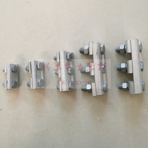 JB-0JB-1 JB-2 JB-3 JB-4 aluminum and hook clamp aluminum stranded wire parallel groove clamp