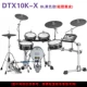 Dtx10kx-bl черный (силиконовая барабанная кожа)