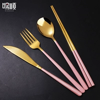 Вентилятор Jin [Нож+вилка+ложка+палочки для еды] четыре -купольный набор