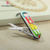 Victorinox Swiss Army Tool Tool Dao gấp dao 58mm đầy màu sắc Model 0,6223.L1404 bộ dụng cụ đa năng Bosch Swiss Army Knife