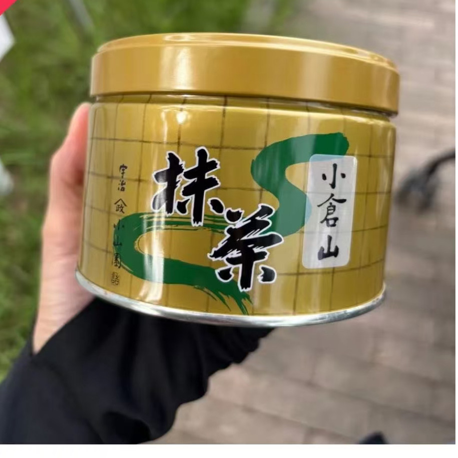 ✨ 日本进口抹茶，享受细腻醇香🍵 - 山政小山园抹茶小仓山150g-抹茶粉