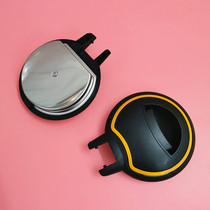 Applicable Perfect Hemisphere Triangles Electric Kettle Lid Accessories Kettle Lid Electric Kettle Inner Steel Upper Lid Pot Lid