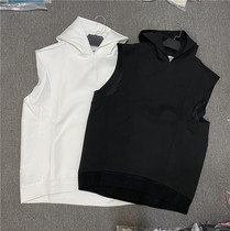 LAGA Tandem Hat Fashion Loose Sleeveless Sloth Horse Chia Skirt 2022 Summer Fashion BF 100 hitch T-shirt