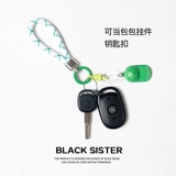 Креативная оригинальная бейсболка ручной работы, плетеный ремешок, брендовая подвеска, ранец, аксессуар для сумки