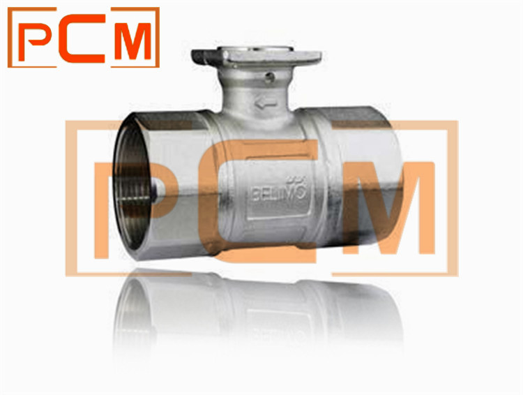 BELIMO pulsation for R210AC electric two-pass adjustment ball valve threaded stainless steel 4 points dn15