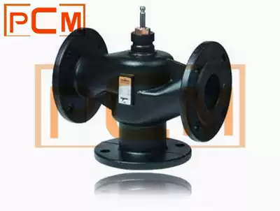 German Siemens VXF47 125 electric three-way water valve temperature control valve economical DN125