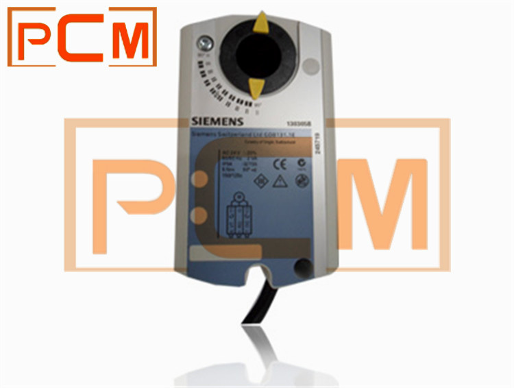  Siemens GMA161 9E electric ball valve actuator spring reset analog quantity ball valve driver