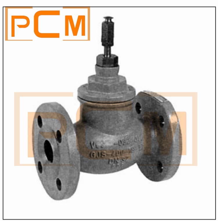 Honeywell V5025A1068 electric two way steam flange valve PN25 valve diameter DN15