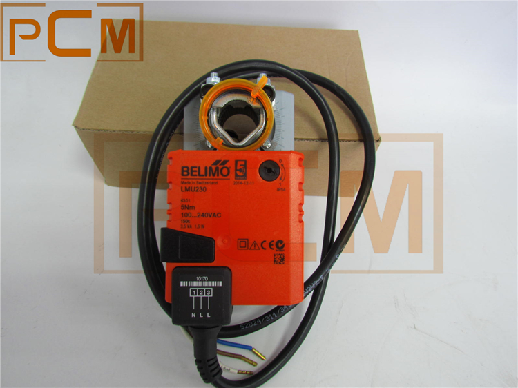 New BELIMO Fight for LMU230 electric actuator wind valve wind valve actuator switch volume 5Nm