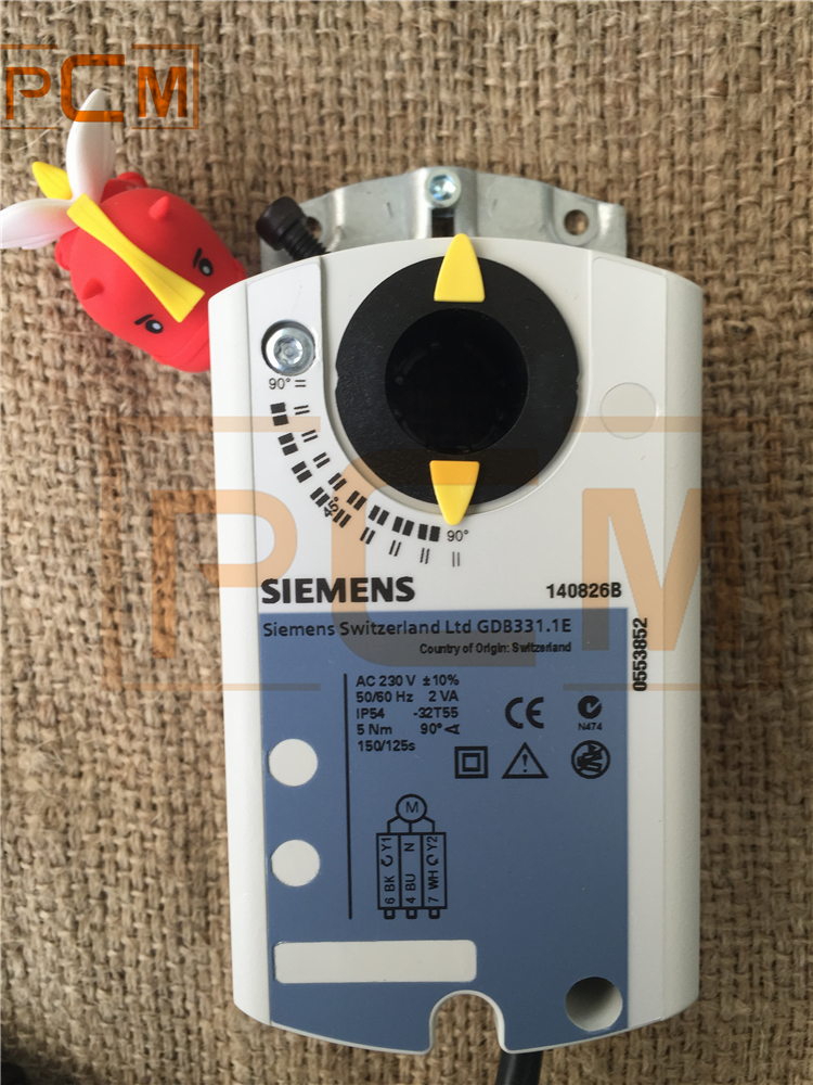 Siemens GDB331 1E GDB341 1E electric air valve actuator air valve driver