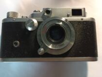 Nostalgia Old Objects-Shanghai Card 58-2-type camera (classic model of domestic production of imitation Leica 3)