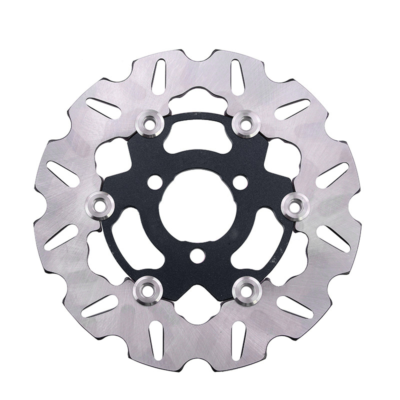 Album Fast Eagle Yamaha đĩa phanh sửa đổi Fast Eagle Li Ying 125220-57 đĩa nổi có răng - Pad phanh bộ thắng đĩa trước sirius