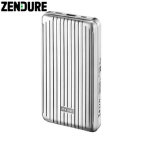 ZENDURE mobile phone charging treasure Laptop QC3 0 A6PD two-way fast charging switch mobile power supply