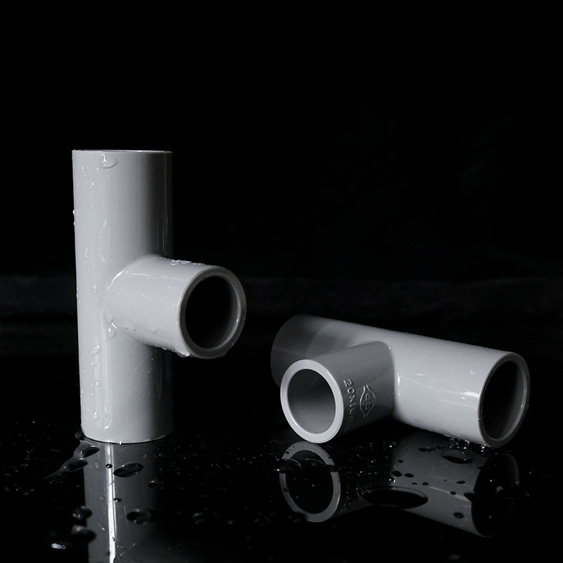 Formosa Plastics South Asia UPVC British pipe fittings PVC British standard Taiwan standard Japanese standard variable diameter three-way 22 26 34 42 48