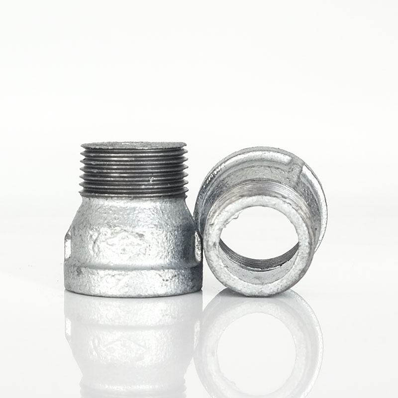 Direct DN15 20 25 Tube ancient 4 minutes 6 inch galvanized water pipe diameter and outer wire joint