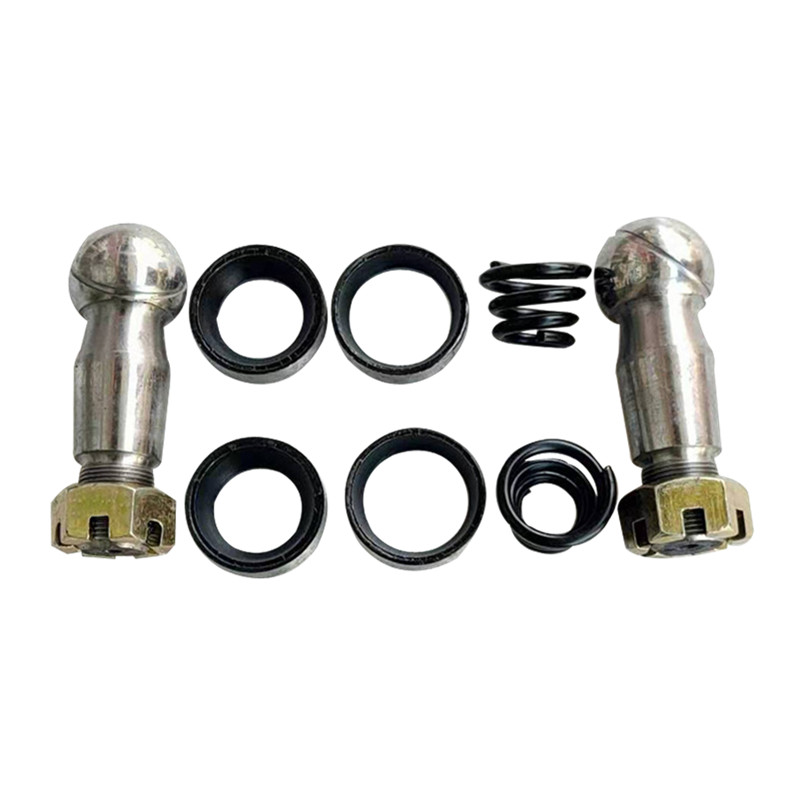 Dongfeng EQ153 EQ140 direction machine horizontal pull lever ball head repair bag steering pull-lever joint repair bag