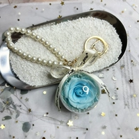 Озеро синий 5см модель розы модели