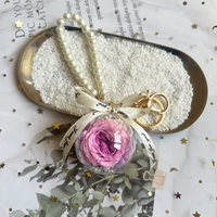 Розово-фиолетовый, 5см, градиент