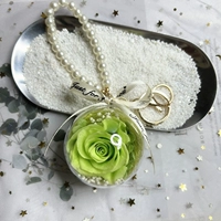 Зеленый набор материалов, 6см, плоды шиповника