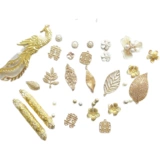 Eternal Life Flower Diy Tuan вентилятор вентилятор украшения Diy сплав сплав металлическая цветочная коробка Подарочная коробка бурение бурение