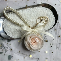 Светло -розовый 5см модель розы