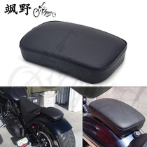 Motorcycle Retrofit Hale 883 1200 X48 72 Suction Cup Rear Seat Cushion Seat Back Seat Bag Quick Disassembly
