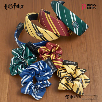 Harry Potter-related headbands and hair bands in collaboration with pinky, genuine Lion House, Snake House and Eagle House student headbands and hair accessories