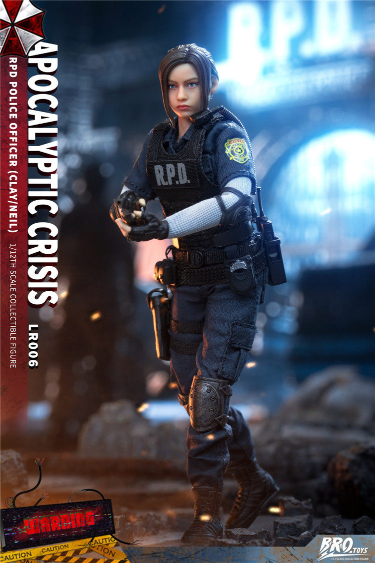 BROTOYS 1/12 LR006 クレア ジル In Stock BROTOYS LR006 1/12 RPD Officer Jill & Claire Double Set