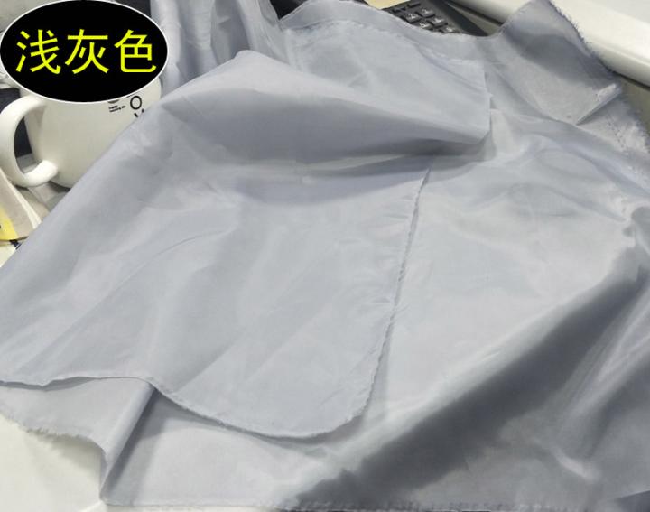 0,5 m giải phóng mặt bằng túi chất xơ chế biến polyester may lót lót tay vải mỏng Tự làm bìa bụi - Vải vải tự làm