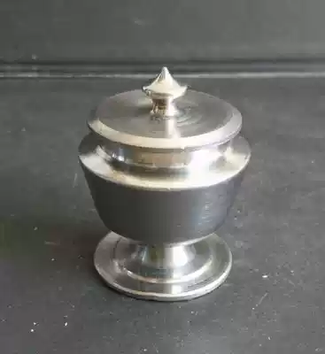 Pseudo Manchukuo boutique old copper ink cartridge chrome-plated beauty