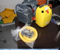Inflatable boat Surfboard Car air pump