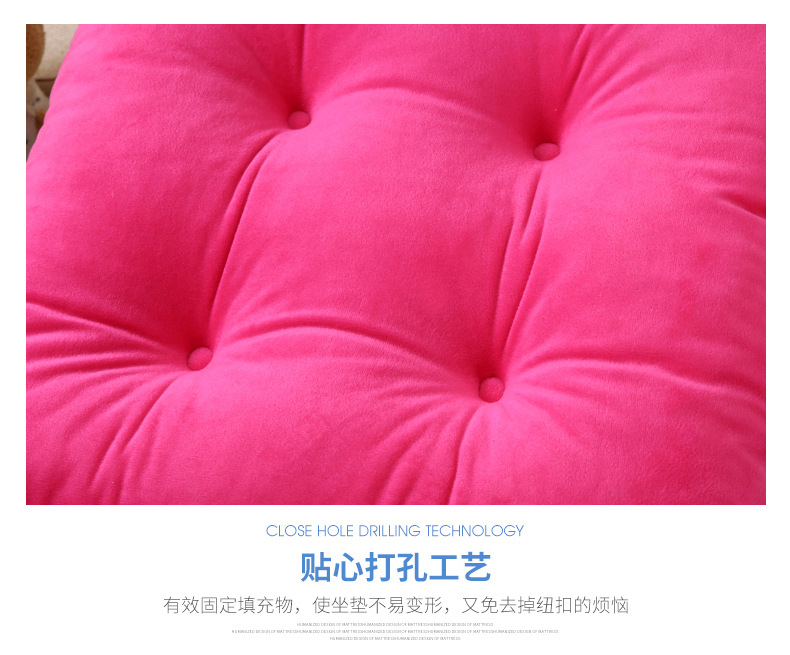 Phim hoạt hình mèo mùa đông Kitty với đệm cộng với đệm dễ thương đệm ghế sofa đệm đệm thảm trải ghế gỗ phòng khách