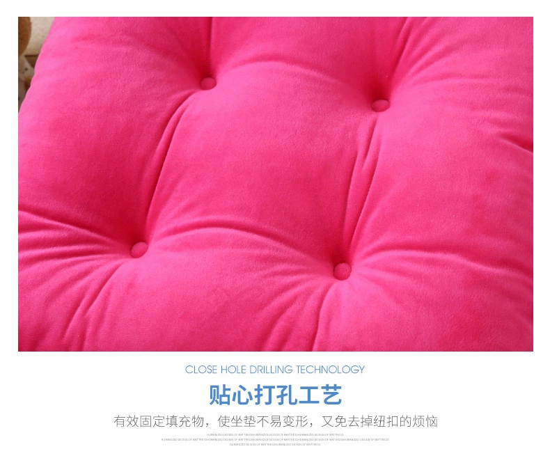 Phim hoạt hình mèo mùa đông Kitty với đệm cộng với đệm dễ thương đệm ghế sofa đệm đệm thảm lót ghế sofa