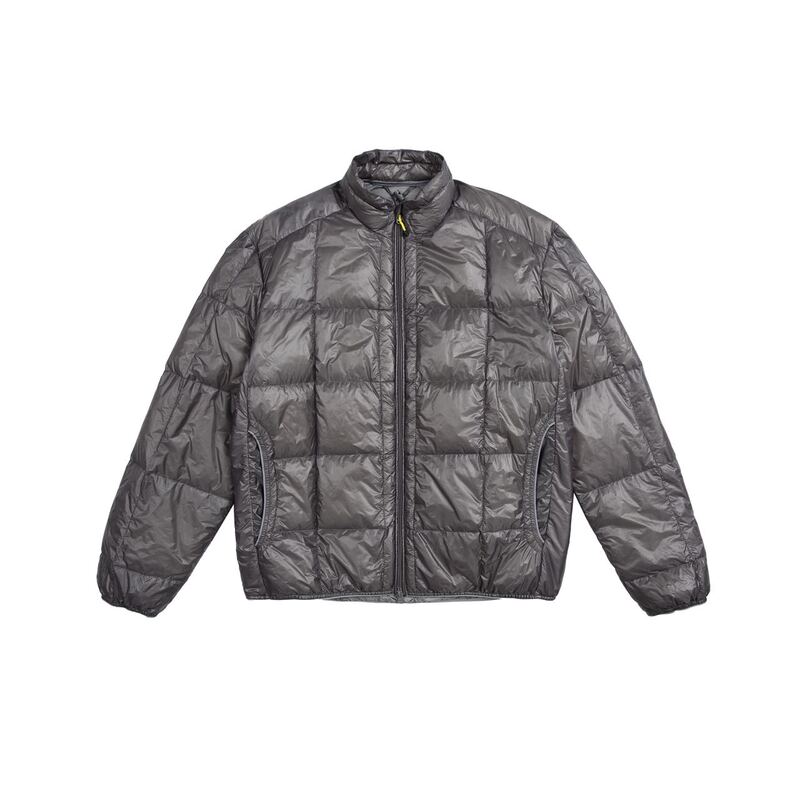【Light Feather Warm Layer】Couple's down Jacket for Outdoor Mountain Activities, Lightweight, Packable, Warm, Stand Collar, Outdoor Warm down Jacket