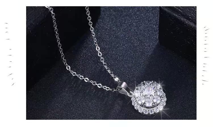 Rung nổ âm thanh xoay vòng vòng net đỏ than hồng với cùng một thời gian để chạy 925 sterling bạc mở vòng hipsters