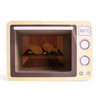 Модель электрической духовки [толстая двусторонняя цветная печать]