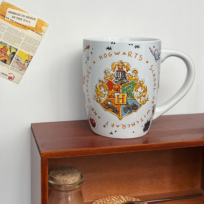 Harrypotter Harry Potter Hogwarts School of Witchcraft and Wizardry Mug Ceramic Water Cup 700ml