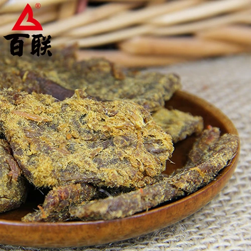Fujian Baiilian Banfeng Dry Hand, чтобы разорвать говядину закуски Jerr