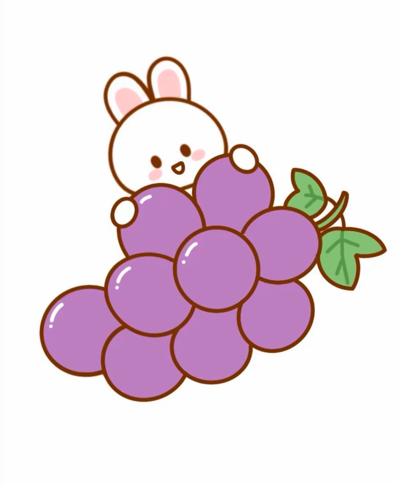 葡萄宝宝益智乐园的LOGO