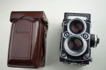 ROLLEIFLEX 2.8F 白脸全套  PLANAR 80 2.8镜头 配件多