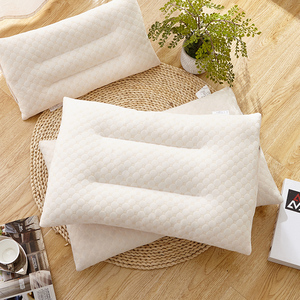 北极绒泰国3D针织棉天然乳胶枕