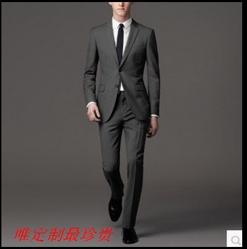 Costume homme en laine pour Quatre saisons - Ref 1549120 Image 18