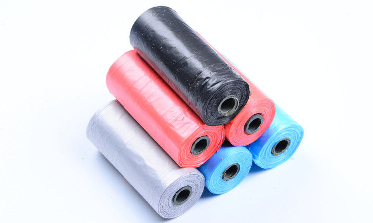 108801-8 Kitty Dogs Clean Hygiene Products Pet Garbage Bags ten Poo Bags Pets Out