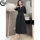 Slim, loose and elegant age-reducing dress for rich ladies