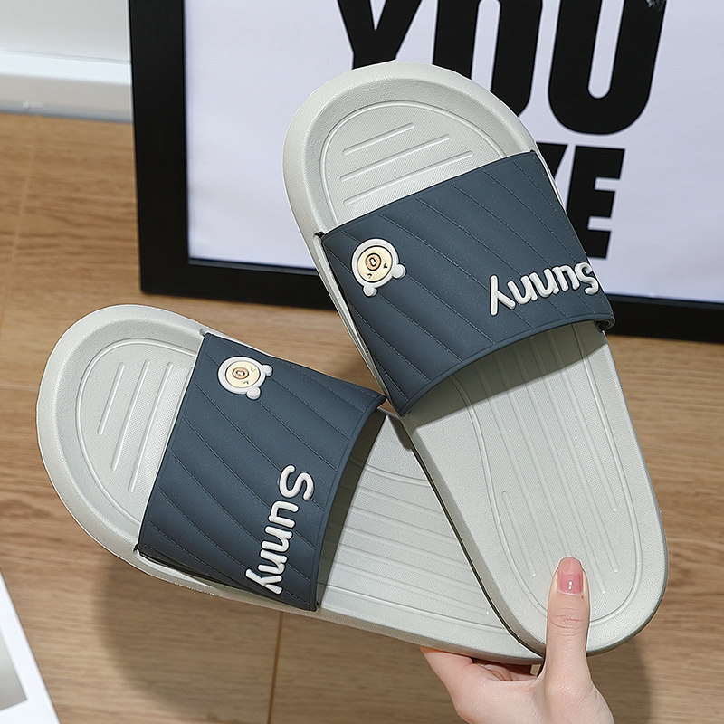 Buy one delivery one 2022 new beach big size for men's cool slippers for home slipper men wear summer non-slip