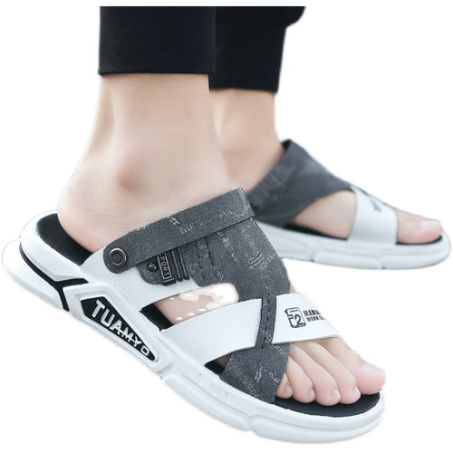 Летние босоножки для отдыха, нескользящая пляжная обувь, тапочки, 2023, мягкая подошва