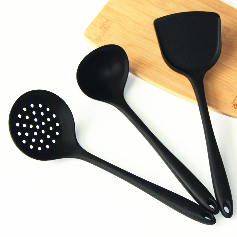 Cooking silicone gel pan shovel not stained with pan special shovel kitchenware Set of kitchen Home pan fried vegetable turnovers resistant to high temperature