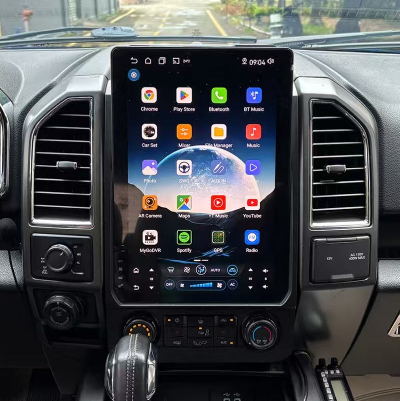 101121314156171820 Model Ford Raptor F150 Dedicated 14.5inch Android Vertical Screen Large Screen Navigator 101121314156171820 Model Ford Raptor F150 Dedicated 14.5inch Android Vertical Screen Large Screen Navigator
