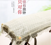 Lace guzheng dust cover Ghebuqin Beatle 163 standard guzheng universal accessory powder purple beige rubberized fabric