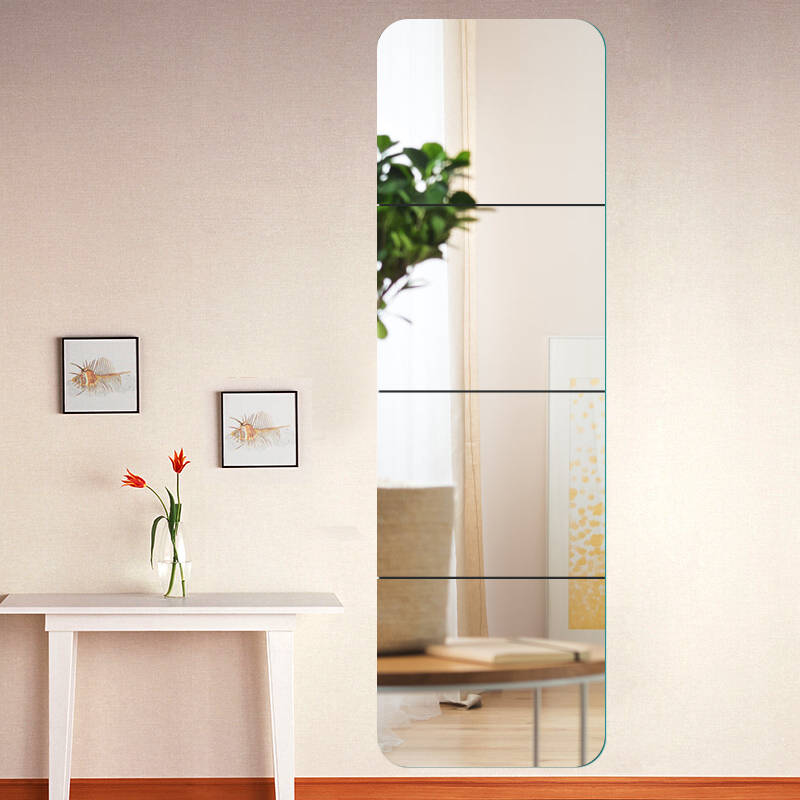 Dressing Mirror Wall Mounted Full Length Paste Dormitory Clothing Daquan